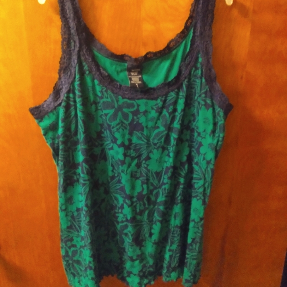 Plus size Basic Editions Tank top